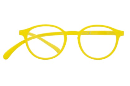 Lesebrille Klammeraffe 12 vibrant yellow frontal Lesebrille Klammeraffe 12 vibrant yellow frontal