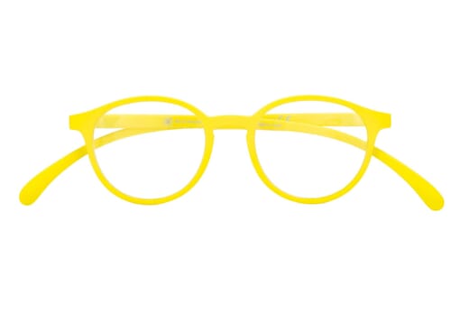 Lesebrille Klammeraffe 12 vibrant yellow geschlossen