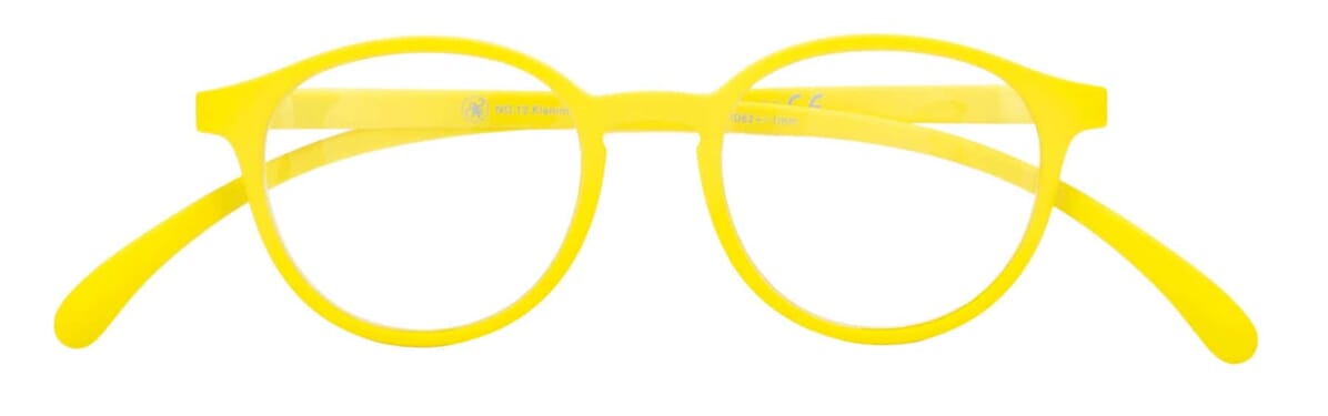 Lesebrille Klammeraffe 12 vibrant yellow geschlossen Lesebrille Klammeraffe 12 vibrant yellow geschlossen