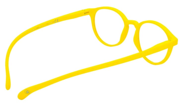 Lesebrille Klammeraffe 12 vibrant yellow innen Lesebrille Klammeraffe 12 vibrant yellow innen