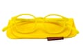 Lesebrille Klammeraffe 12 vibrant yellow mit etui Lesebrille Klammeraffe 12 vibrant yellow mit etui