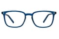 Lesebrille.de Kollektion LB1001 blau frontal Lesebrille.de Kollektion LB1001 blau frontal