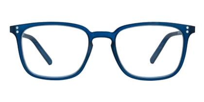 Lesebrille.de Kollektion LB1001 blau frontal Lesebrille.de Kollektion LB1001 blau frontal