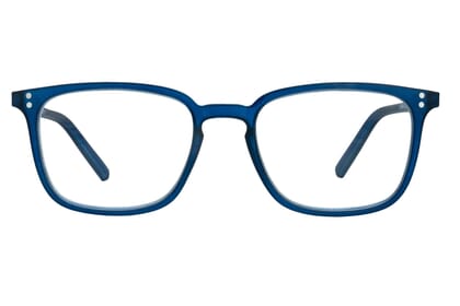 Lesebrille.de Kollektion LB1001 blau frontal Lesebrille.de Kollektion LB1001 blau frontal