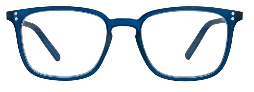 Lesebrille.de Kollektion LB1001 blau frontal Lesebrille.de Kollektion LB1001 blau frontal