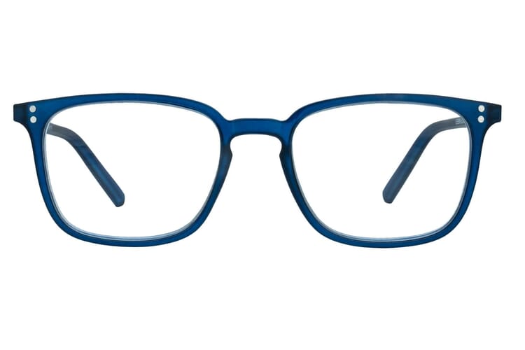 Lesebrille.de Kollektion LB1001 blau frontal Lesebrille.de Kollektion LB1001 blau frontal