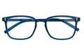 Lesebrille.de Kollektion LB1001 blau geschlossen Lesebrille.de Kollektion LB1001 blau geschlossen