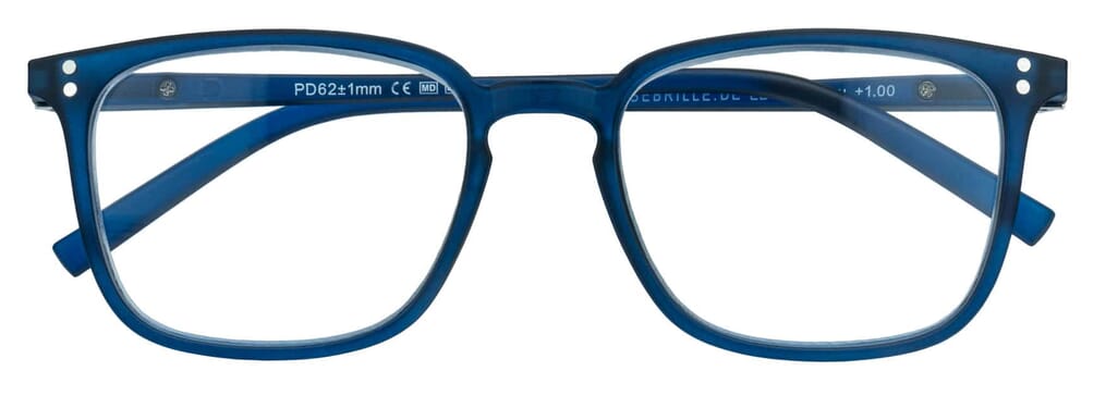 Lesebrille.de Kollektion LB1001 blau geschlossen Lesebrille.de Kollektion LB1001 blau geschlossen