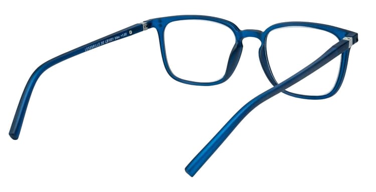 Lesebrille.de Kollektion LB1001 blau innen Lesebrille.de Kollektion LB1001 blau innen