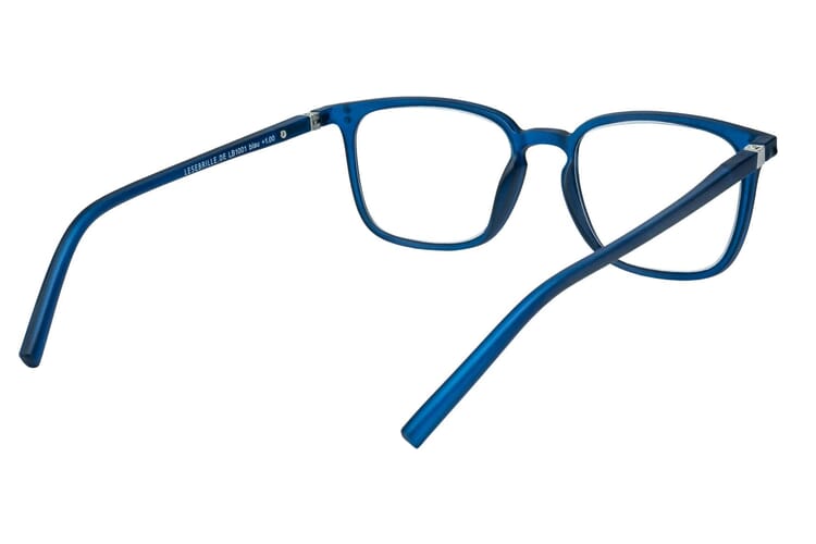 Lesebrille.de Kollektion LB1001 blau innen Lesebrille.de Kollektion LB1001 blau innen