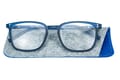 Lesebrille.de Kollektion LB1001 blau mit etui Lesebrille.de Kollektion LB1001 blau mit etui