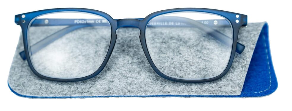 Lesebrille.de Kollektion LB1001 blau mit etui Lesebrille.de Kollektion LB1001 blau mit etui