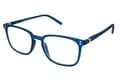 Lesebrille.de Kollektion LB1001 blau seitlich Lesebrille.de Kollektion LB1001 blau seitlich