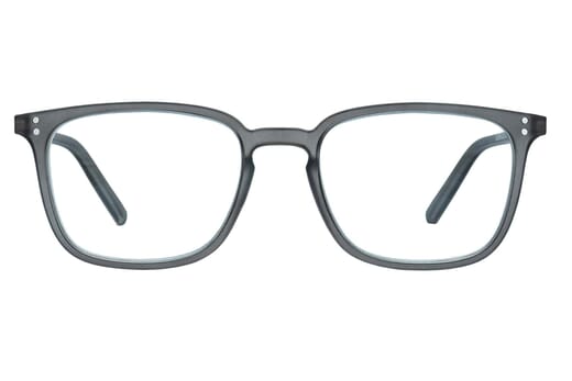 Lesebrille.de Kollektion LB1001 grau frontal