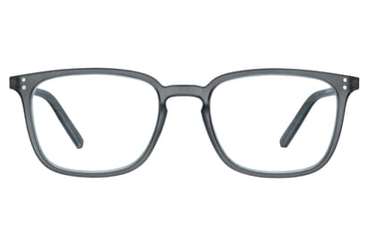 Lesebrille.de Kollektion LB1001 grau frontal Lesebrille.de Kollektion LB1001 grau frontal
