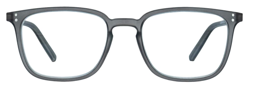 Lesebrille.de Kollektion LB1001 grau frontal Lesebrille.de Kollektion LB1001 grau frontal