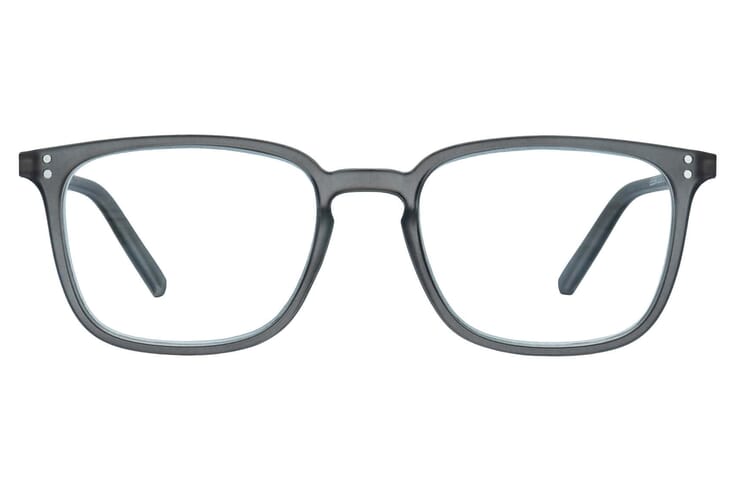 Lesebrille.de Kollektion LB1001 grau frontal Lesebrille.de Kollektion LB1001 grau frontal