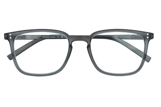 Lesebrille.de Kollektion LB1001 grau geschlossen