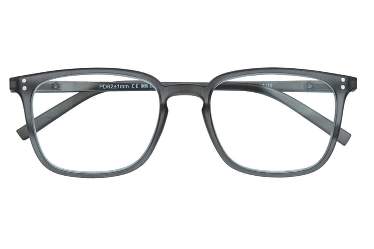 Lesebrille.de Kollektion LB1001 grau geschlossen Lesebrille.de Kollektion LB1001 grau geschlossen