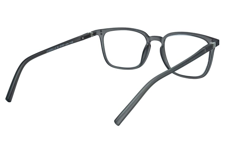 Lesebrille.de Kollektion LB1001 grau innen Lesebrille.de Kollektion LB1001 grau innen