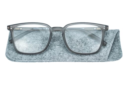 Lesebrille.de Kollektion LB1001 grau mit etui