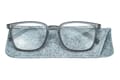 Lesebrille.de Kollektion LB1001 grau mit etui Lesebrille.de Kollektion LB1001 grau mit etui