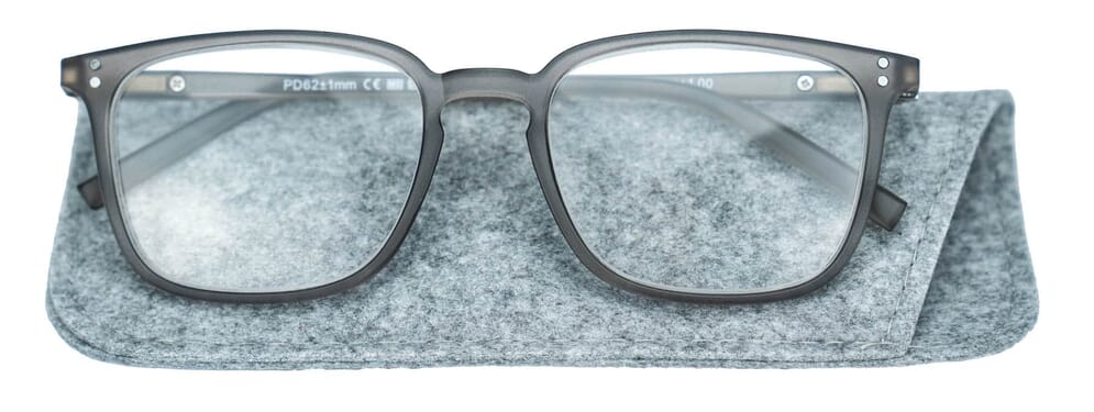 Lesebrille.de Kollektion LB1001 grau mit etui Lesebrille.de Kollektion LB1001 grau mit etui