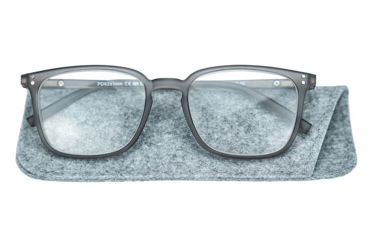 Lesebrille.de Kollektion LB1001 grau mit etui Lesebrille.de Kollektion LB1001 grau mit etui