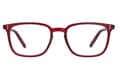 Lesebrille.de Kollektion LB1001 rot frontal Lesebrille.de Kollektion LB1001 rot frontal