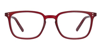 Lesebrille.de Kollektion LB1001 rot frontal Lesebrille.de Kollektion LB1001 rot frontal