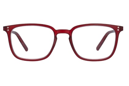 Lesebrille.de Kollektion LB1001 rot frontal Lesebrille.de Kollektion LB1001 rot frontal