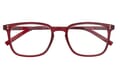 Lesebrille.de Kollektion LB1001 rot geschlossen Lesebrille.de Kollektion LB1001 rot geschlossen