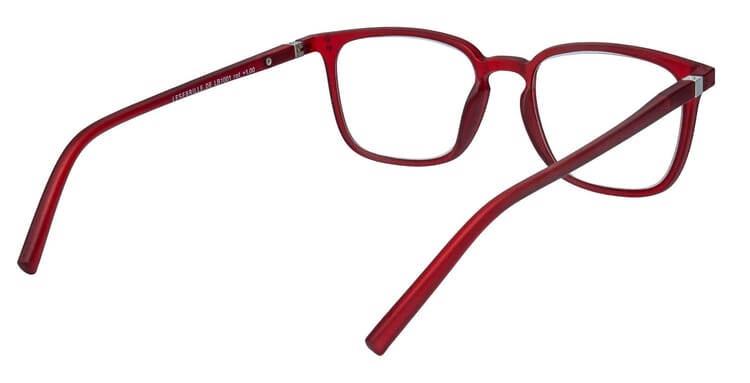 Lesebrille.de Kollektion LB1001 rot innen Lesebrille.de Kollektion LB1001 rot innen