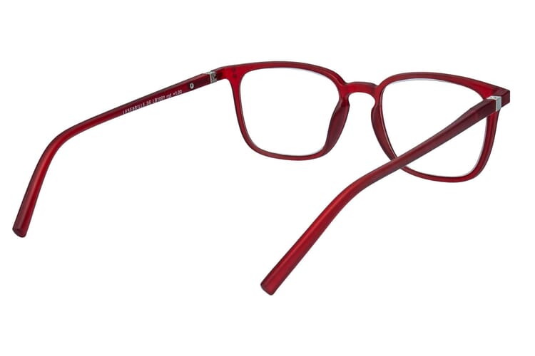 Lesebrille.de Kollektion LB1001 rot innen Lesebrille.de Kollektion LB1001 rot innen