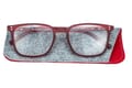 Lesebrille.de Kollektion LB1001 rot mit etui Lesebrille.de Kollektion LB1001 rot mit etui