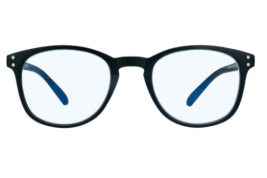 Lesebrille.de Kollektion LB1002 schwarz frontal