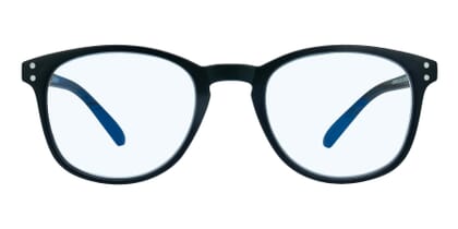 Lesebrille.de Kollektion LB1002 schwarz frontal Lesebrille.de Kollektion LB1002 schwarz frontal