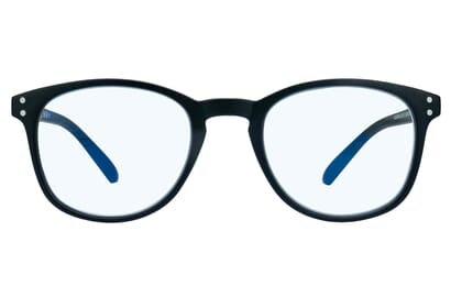 Lesebrille.de Kollektion LB1002 schwarz frontal Lesebrille.de Kollektion LB1002 schwarz frontal