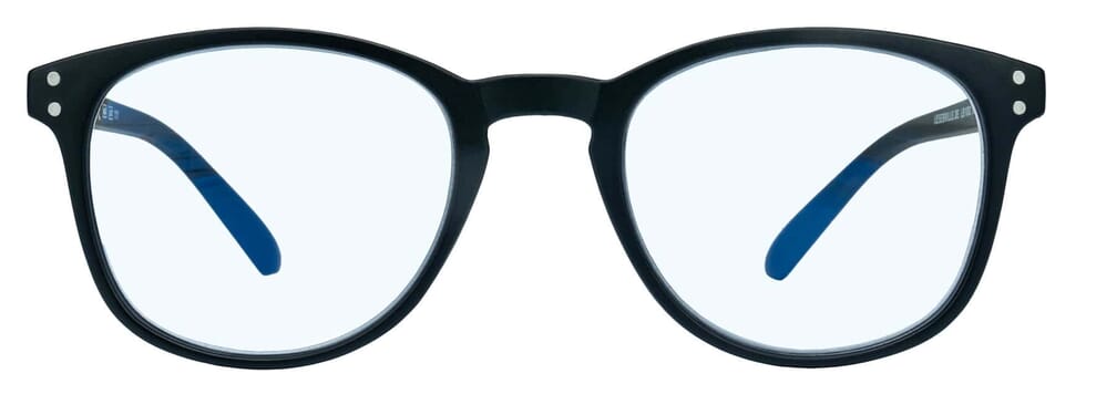 Lesebrille.de Kollektion LB1002 schwarz frontal Lesebrille.de Kollektion LB1002 schwarz frontal