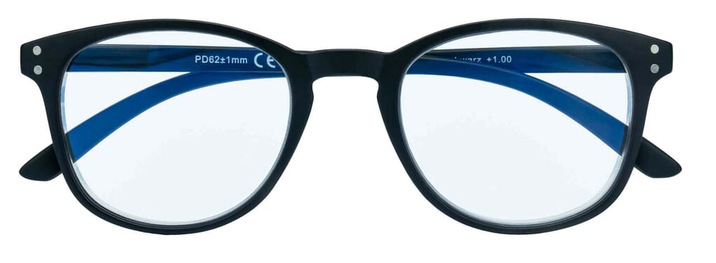 Lesebrille.de Kollektion LB1002 schwarz geschlossen Lesebrille.de Kollektion LB1002 schwarz geschlossen
