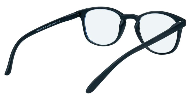 Lesebrille.de Kollektion LB1002 schwarz innen Lesebrille.de Kollektion LB1002 schwarz innen