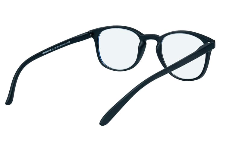Lesebrille.de Kollektion LB1002 schwarz innen Lesebrille.de Kollektion LB1002 schwarz innen