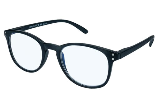 Lesebrille.de Kollektion LB1002 schwarz seitlich