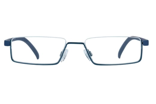 Lesebrille.de Kollektion LB1005 blau geschlossen