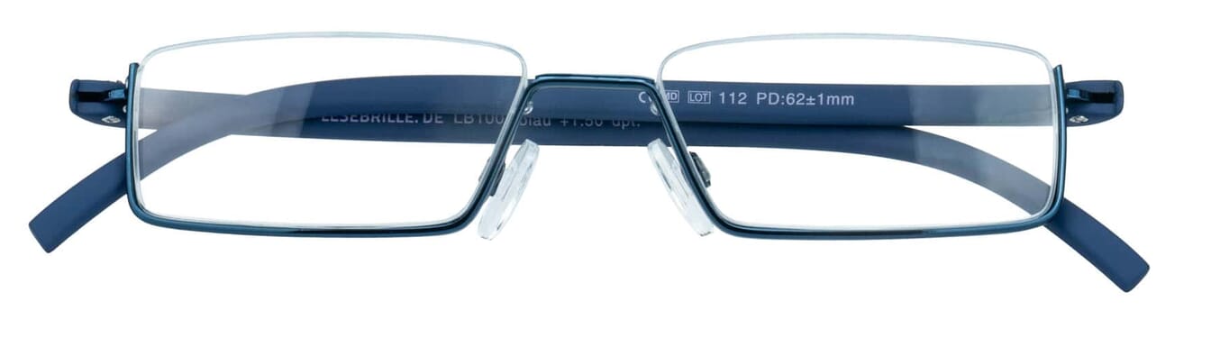 Lesebrille.de Kollektion LB1005 blau geschlossen Lesebrille.de Kollektion LB1005 blau geschlossen