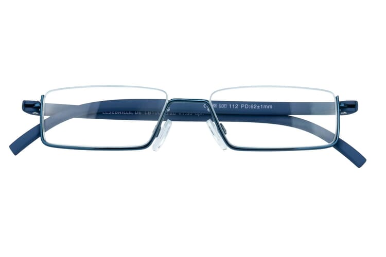 Lesebrille.de Kollektion LB1005 blau geschlossen Lesebrille.de Kollektion LB1005 blau geschlossen