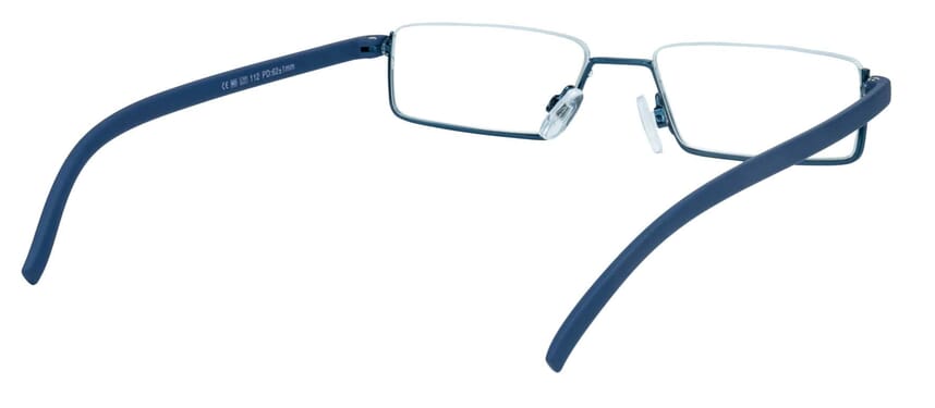 Lesebrille.de Kollektion LB1005 blau innen Lesebrille.de Kollektion LB1005 blau innen