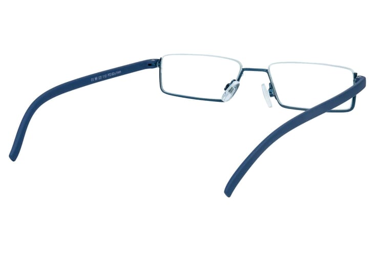 Lesebrille.de Kollektion LB1005 blau innen Lesebrille.de Kollektion LB1005 blau innen