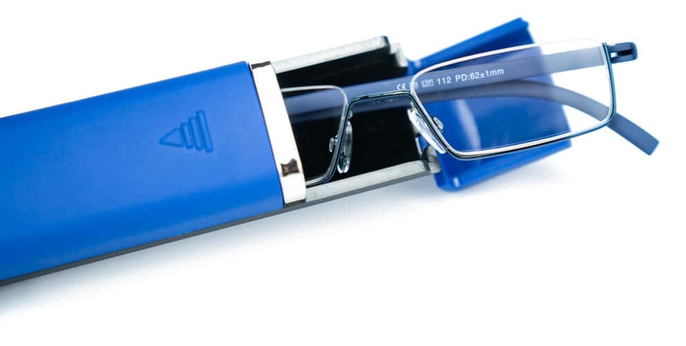 Lesebrille.de Kollektion LB1005 blau mit etui Lesebrille.de Kollektion LB1005 blau mit etui