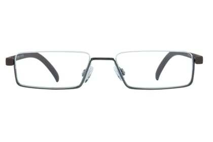 Lesebrille.de Kollektion LB1005 braun frontal Lesebrille.de Kollektion LB1005 braun frontal